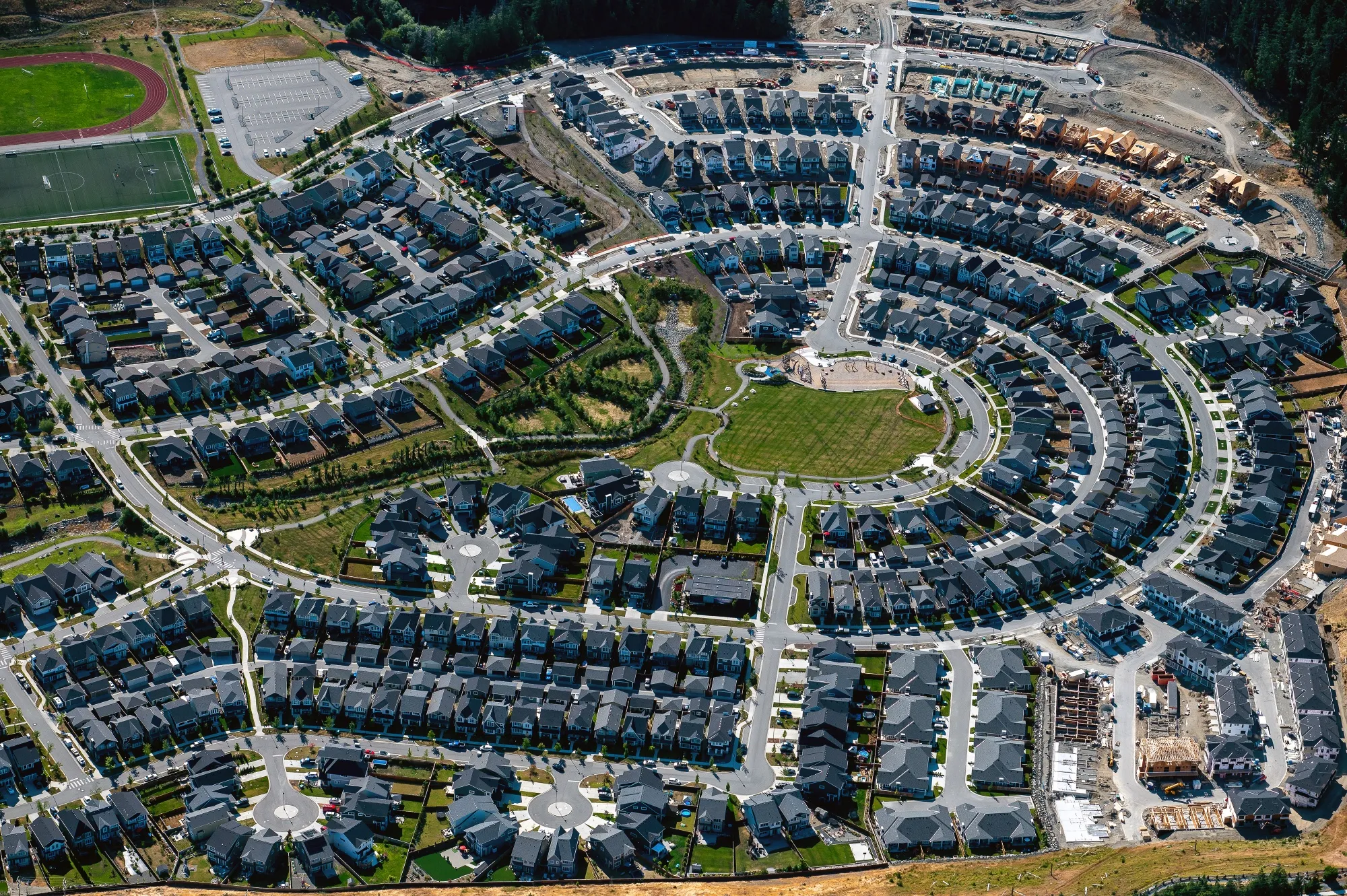 Canada Housing Is Crucial Bellwether for If Global Markets Crash or Correct  - Bloomberg