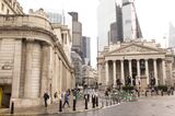 Bank Of England As UK Economy In Turmoil