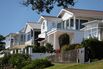 Houses in Auckland as New Zealand Releases Home Values Figures 