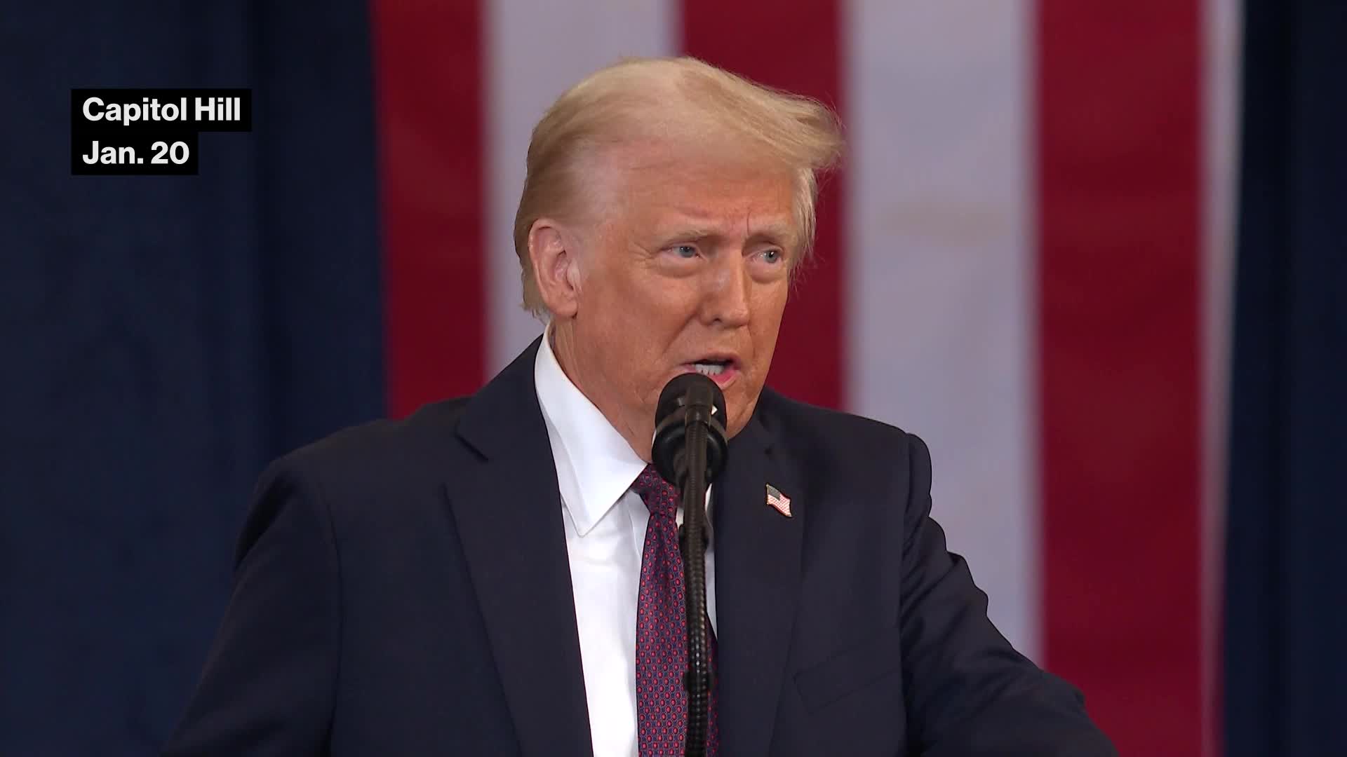 Donald Trump Sworn in as 47th President of the United States