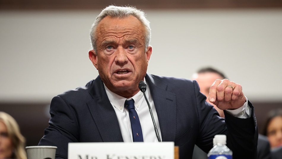 RFK Jr. Faces Senate Scrutiny Over Health Secretary Nomination