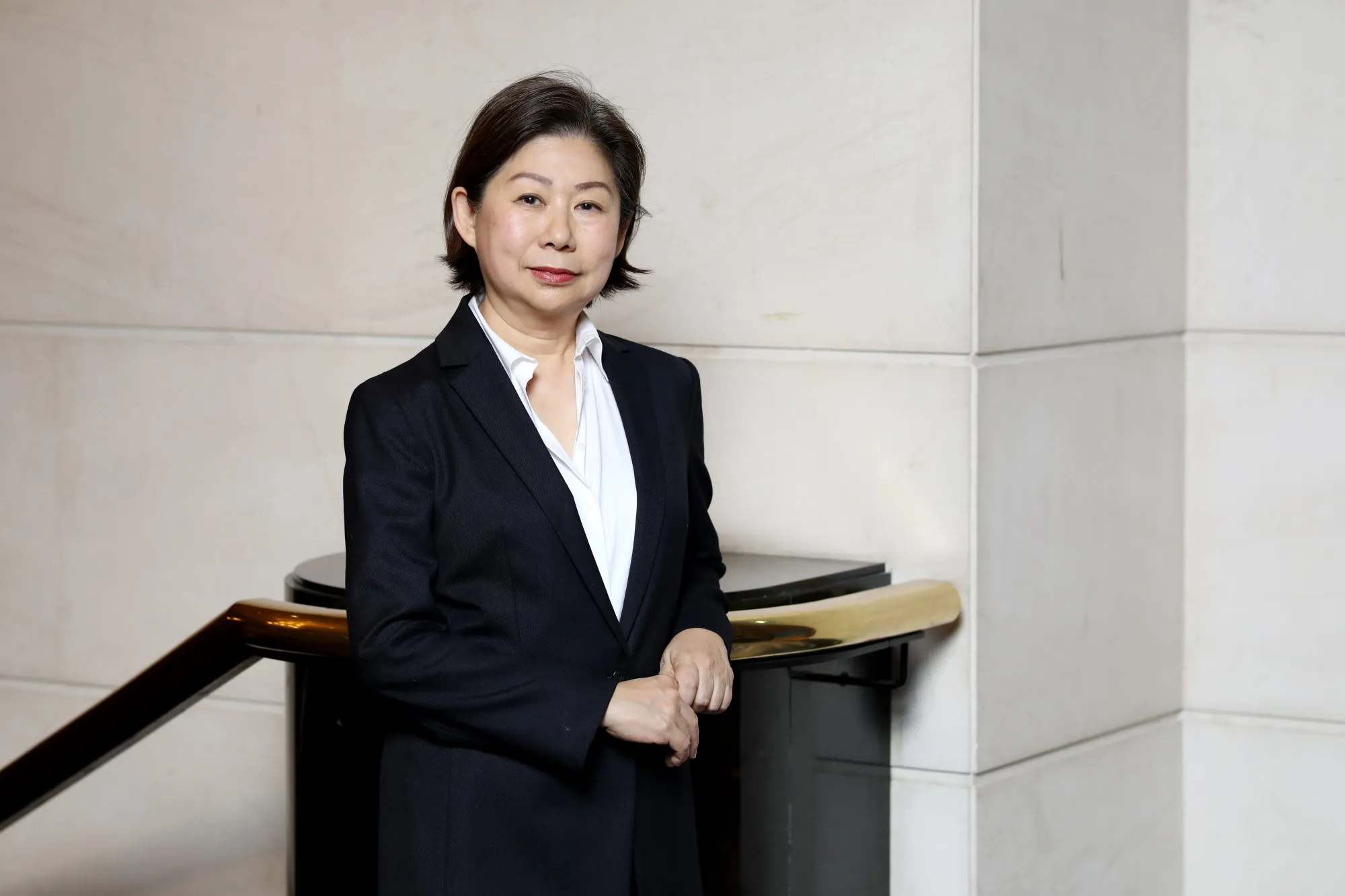 Teresita Sy-Coson in Singapore in 2019.