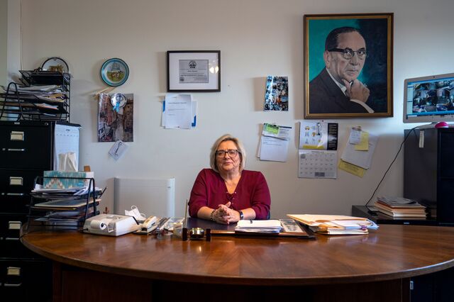 Elena Imperato manages a 72-unit co-op in Staten Island. Since 2006, the building's taxes have gone up nearly 300%.