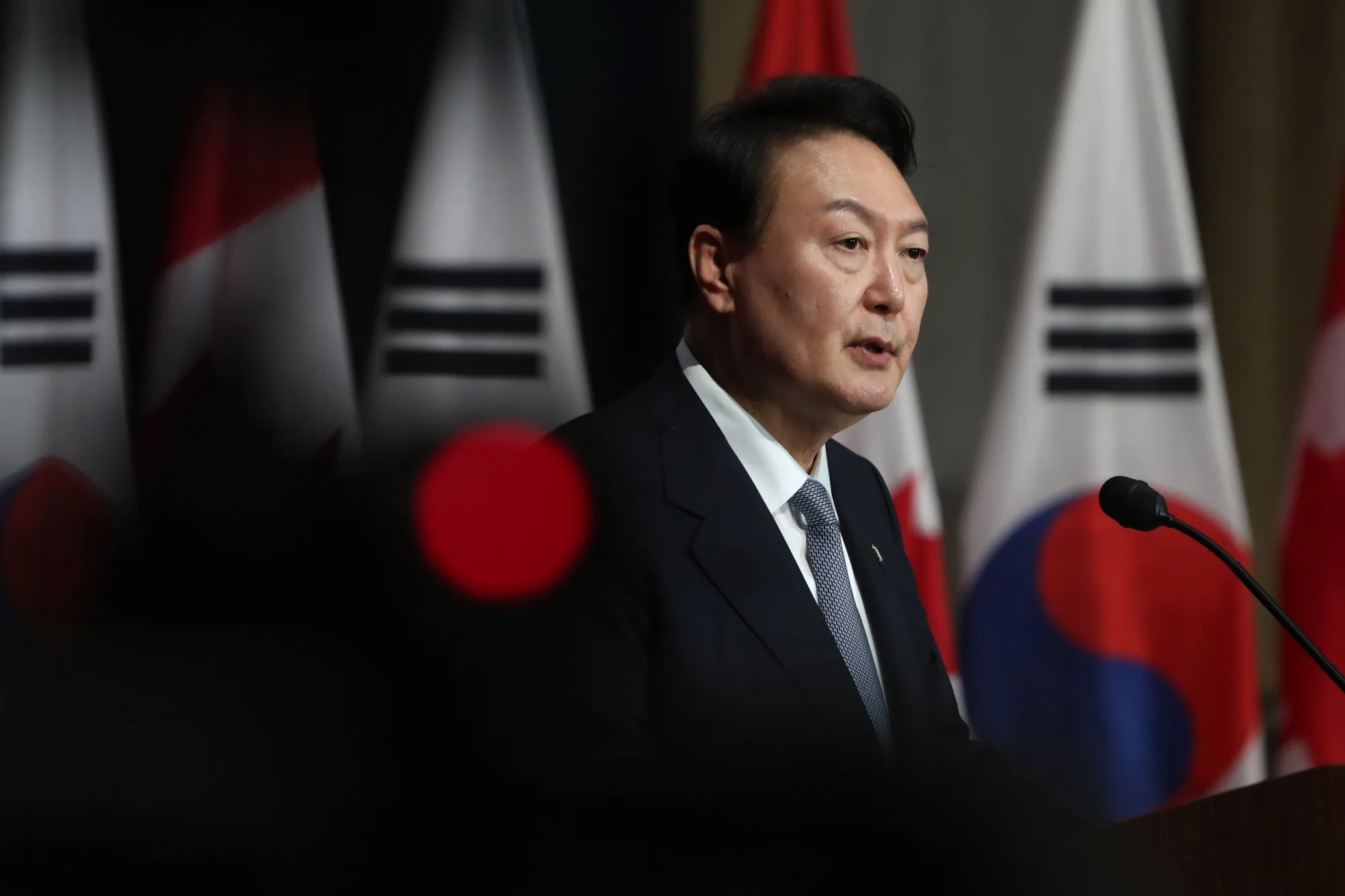 South Korean President&nbsp;Yoon Suk Yeol