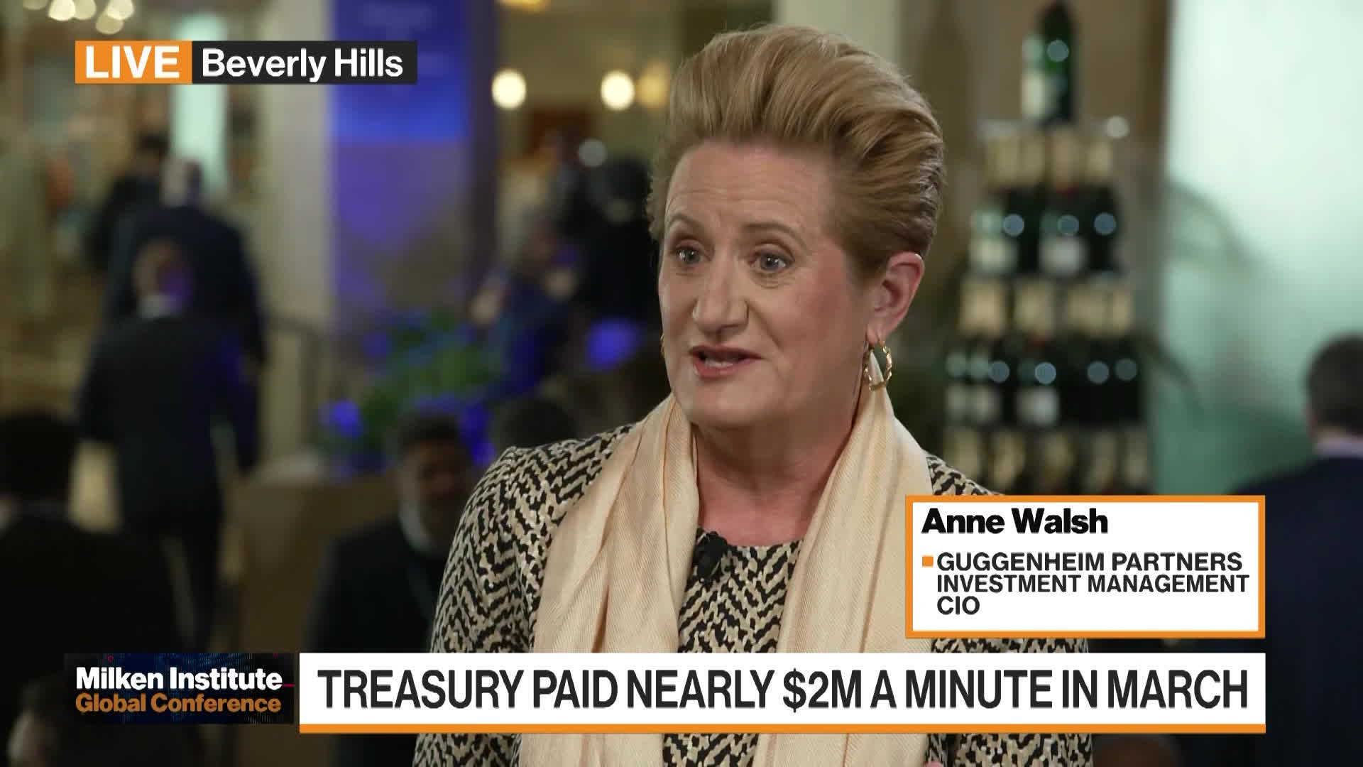 Watch Guggenheim's Walsh InvestmentGrade Credit a 'Great Trade