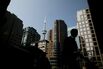 Bay Street As Canada Stocks Retreat As Investors Eschew Pot, Shopify Tumbles