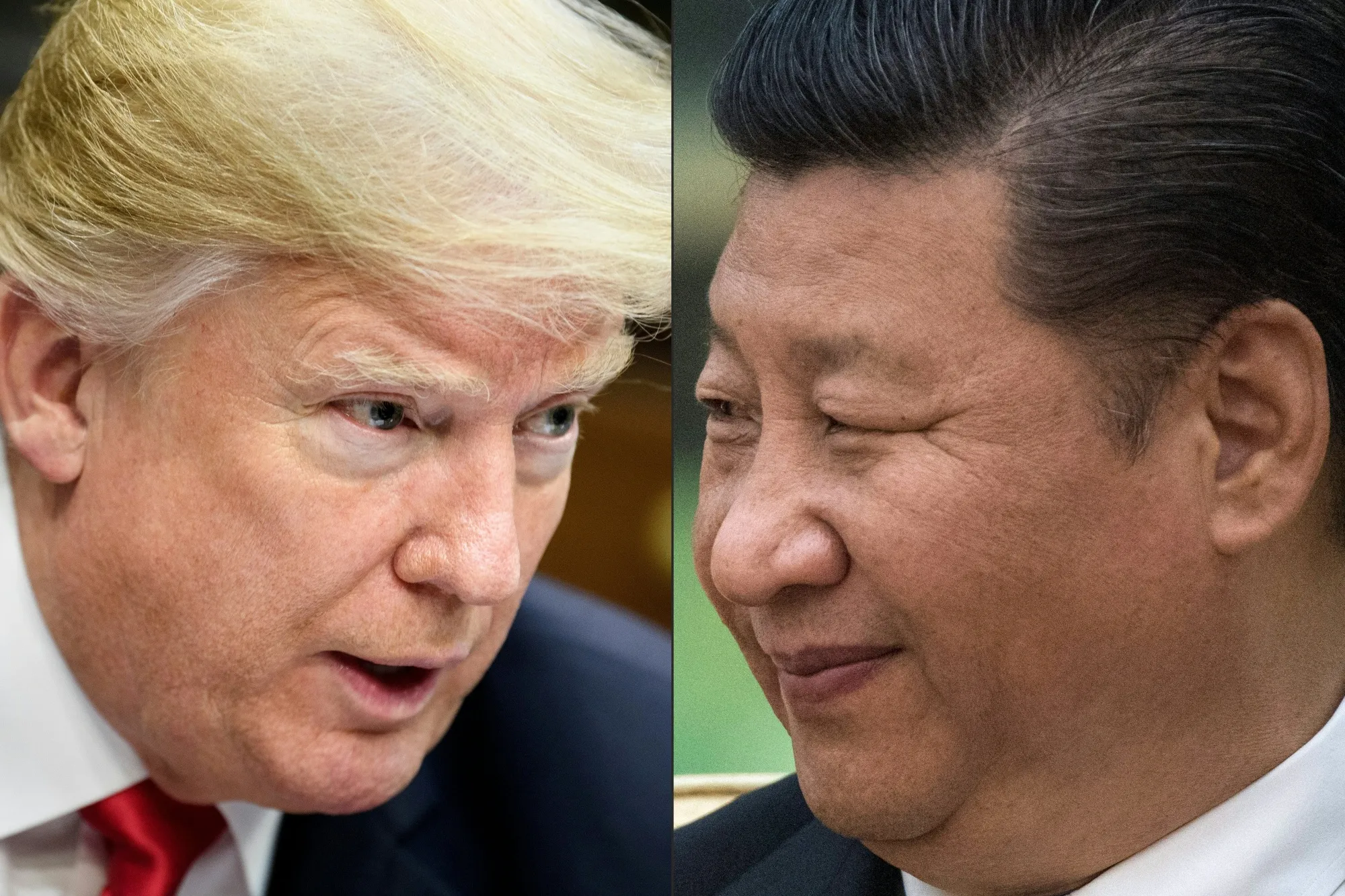 COMBO-US-CHINA-TRUMP-XI