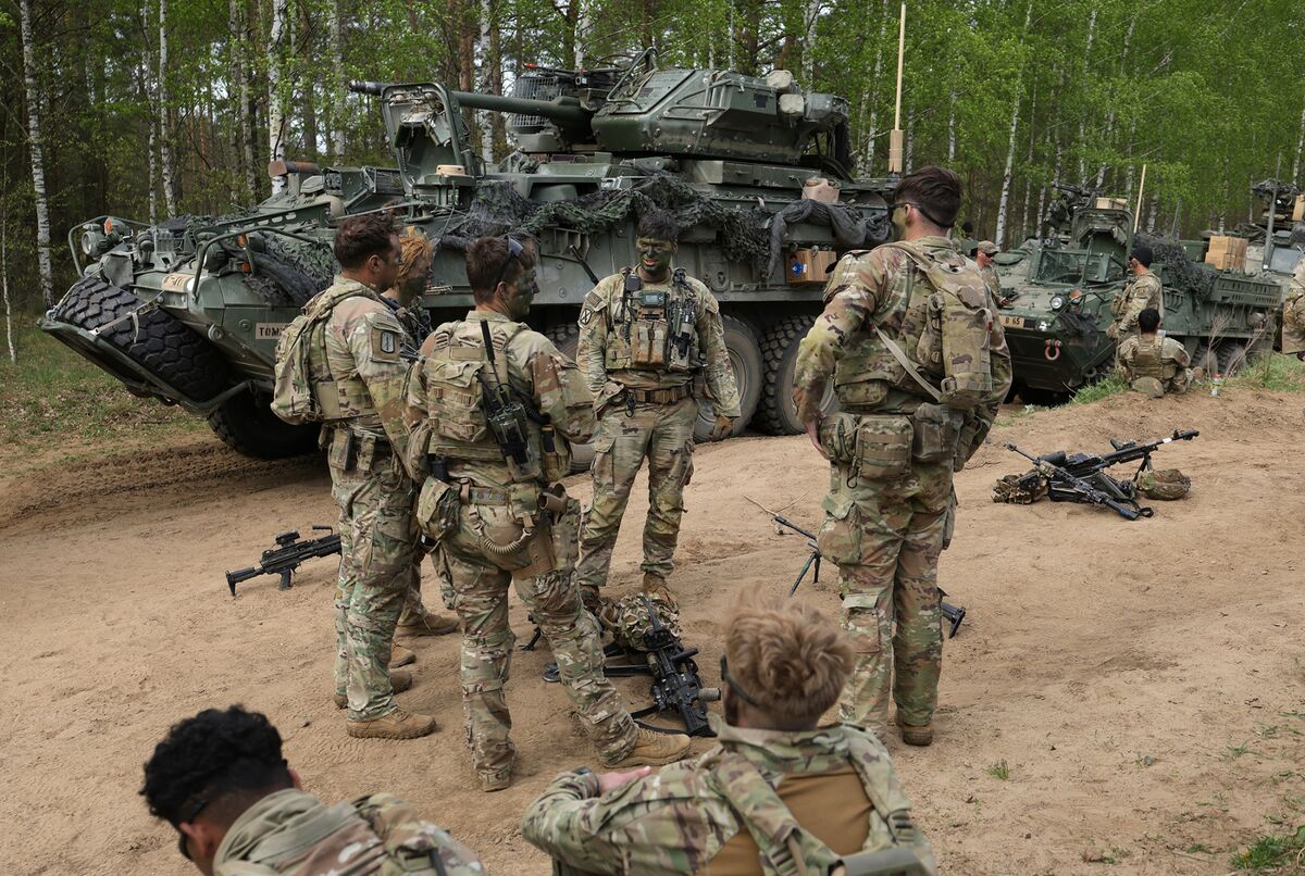 US Is ‘Really Invested’ in Keeping Troops in Europe, Latvia Says