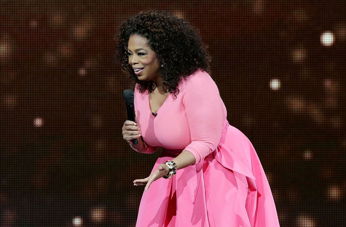 Weight Watchers Jumps After Oprah Says She's Lost 26 Pounds.