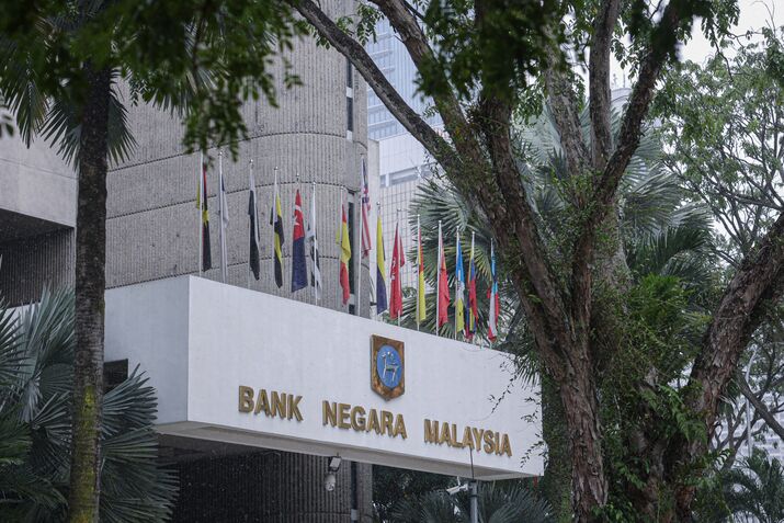 Bank Negara Malaysia Governor Abdul Rasheed Ghaffour News Conference
