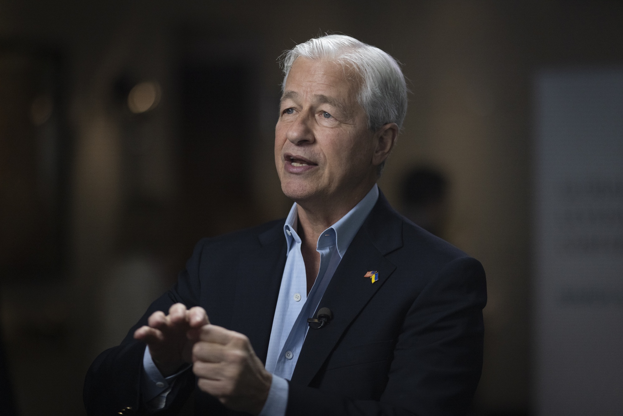 JPMorgan's Jamie Dimon Says Headcount to Stay Flat After 8% Annual Jump ...