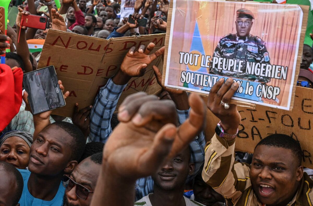 Niger Junta Opens Door for Neighbors to Intervene If It Is Attacked