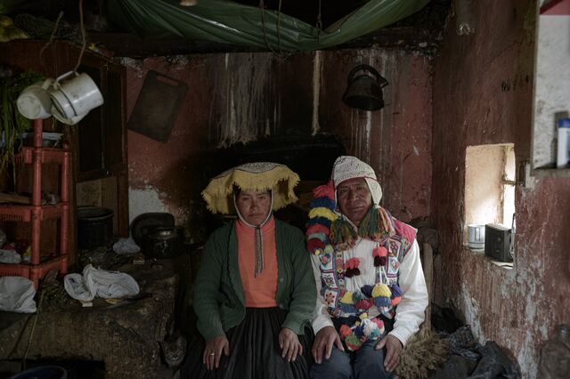 Rufina Noa Vicente y Filomeno Illatinco