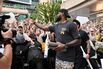 NBA Star LeBron James 2025 China Tour In Chengdu
