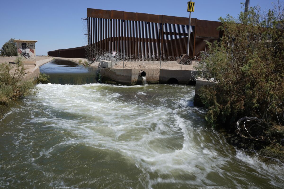 In Mexico's Dry North, Colorado River Adds to Uncertainty - Bloomberg