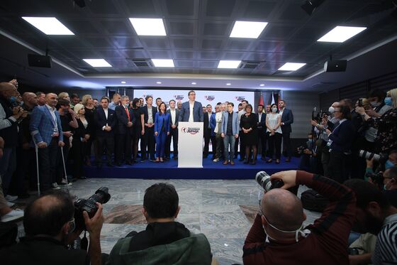 Serb Vote Hands President’s Party Total Power Over Nation