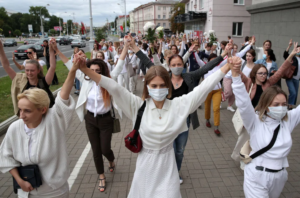Putin doesn’t wear white.