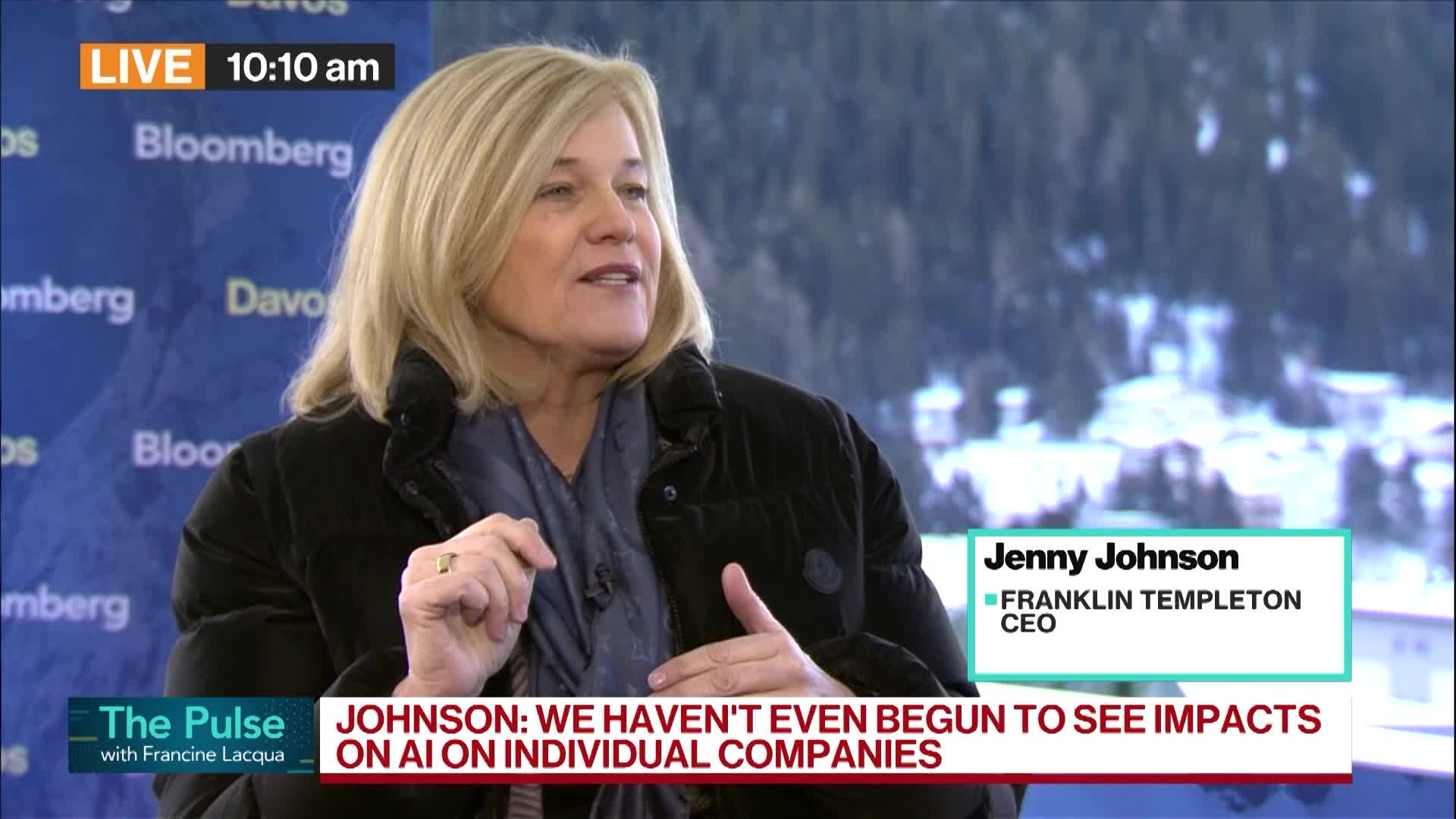 Franklin CEO: Capping Credit Card Rate Not a Great Move