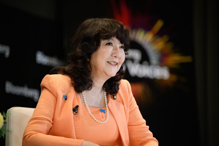 Speakers at Bloomberg New Voices