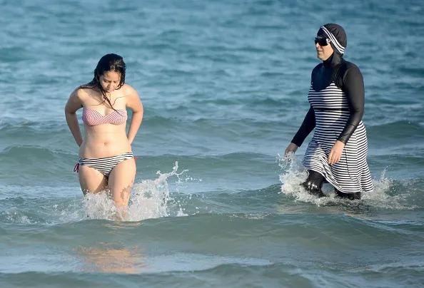 Day at the beach.
