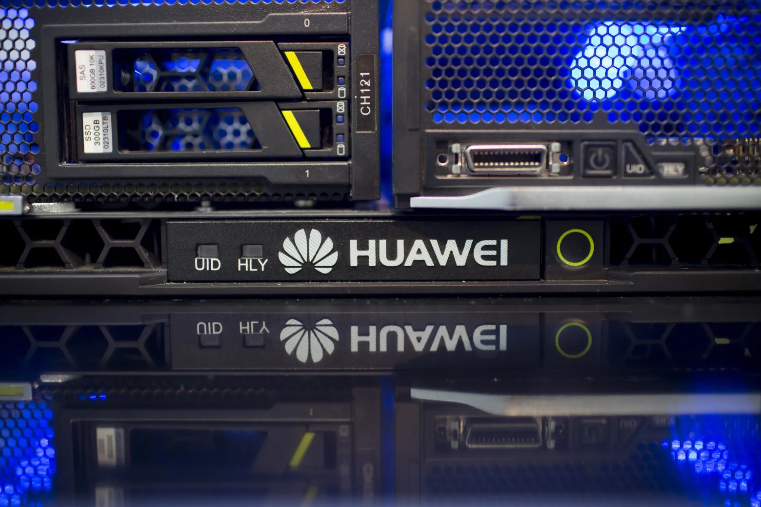 Inside Huawei Technologies Co.'s Campus Ahead Of Industrial Production Figures