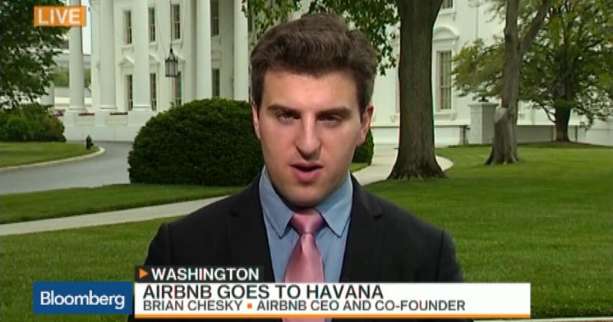 Watch The David Rubenstein Show: Airbnb CEO Brian Chesky - Bloomberg