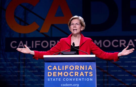 Elizabeth Warren Rises in 2020 Race as Policy Focus Catches Fire