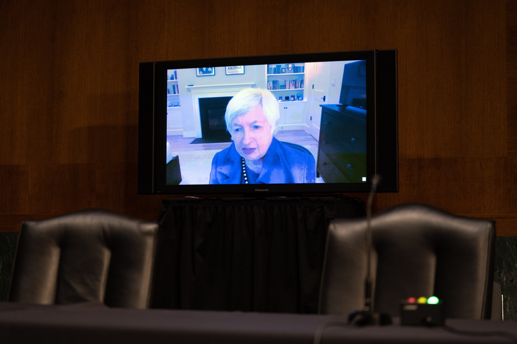 Confirmation hearing of Janet Yellen for Secretary of the Treasury before the Senate Finance Committee 