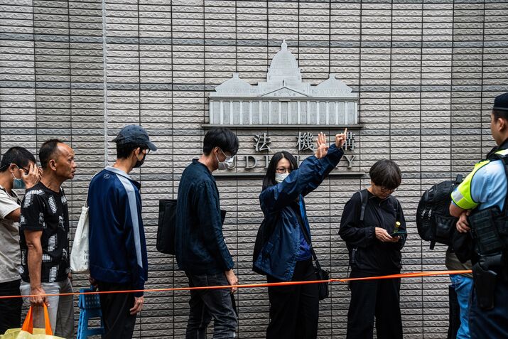 Hong Kong Finds 14 Guilty in Biggest National Security Case
