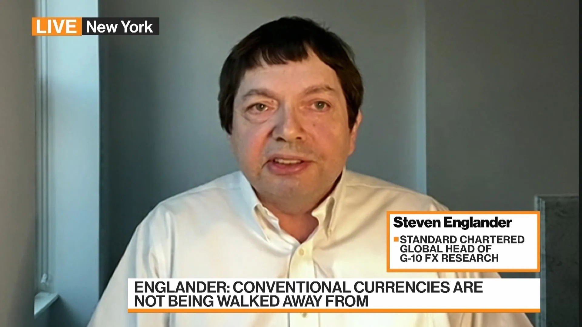 Steven Englander Watch Dollar Strength Won't Continue in 2021, Says Steven Englander ...