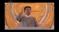 relates to A Slimmer and More Tan Kim Jong Un Oversees Military Parade