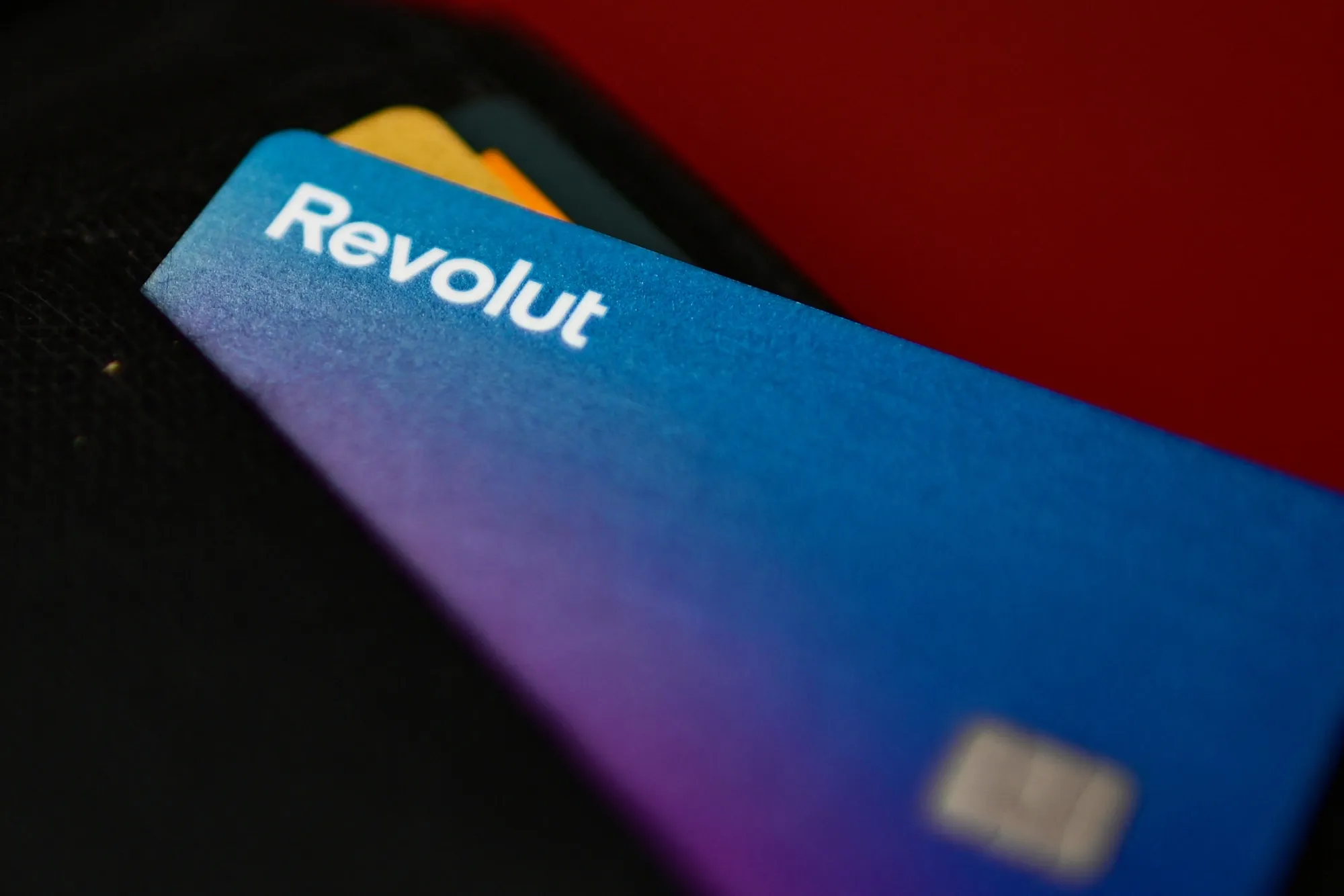 A Revolut credit card.