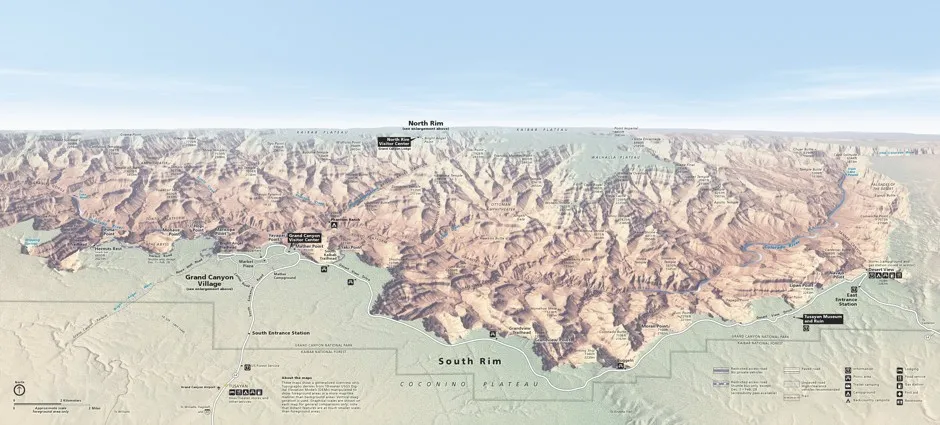 Nps Map Examples National Park Maps Website Makes Hundreds of NPS Resources More ...