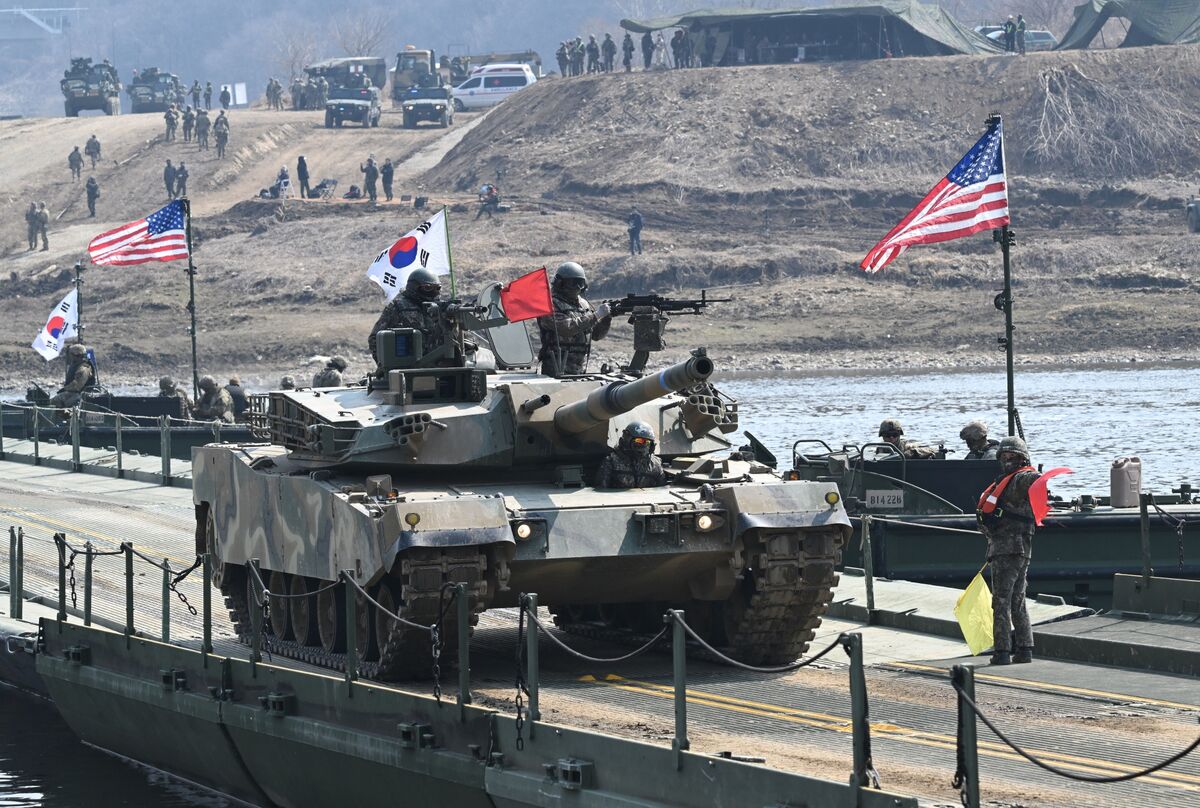 
                            US General Says Drills ‘Absolutely’ Needed as Korea Floats Shift