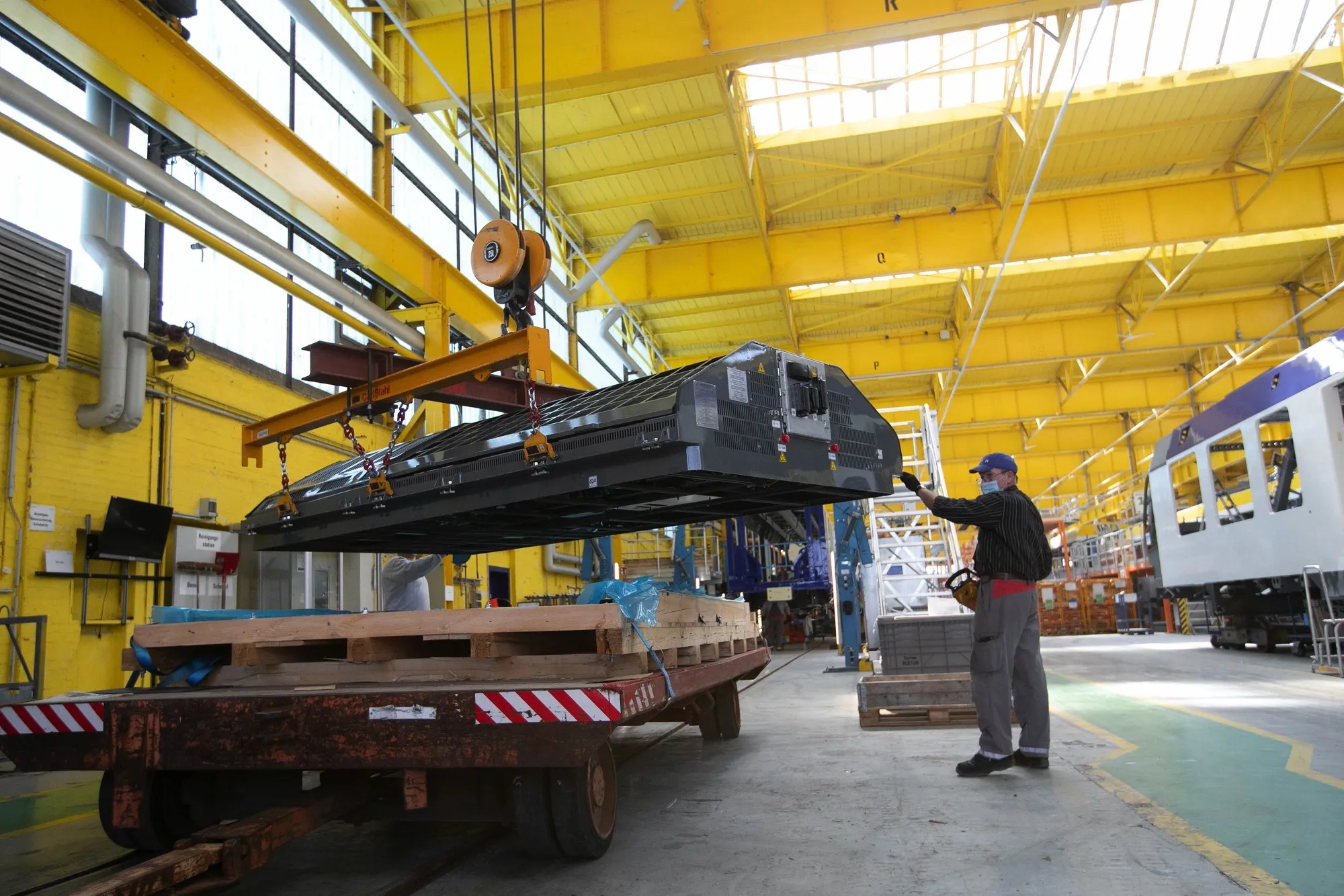 Alstom SA Hydrogen Powered Train Assembly And Operations 