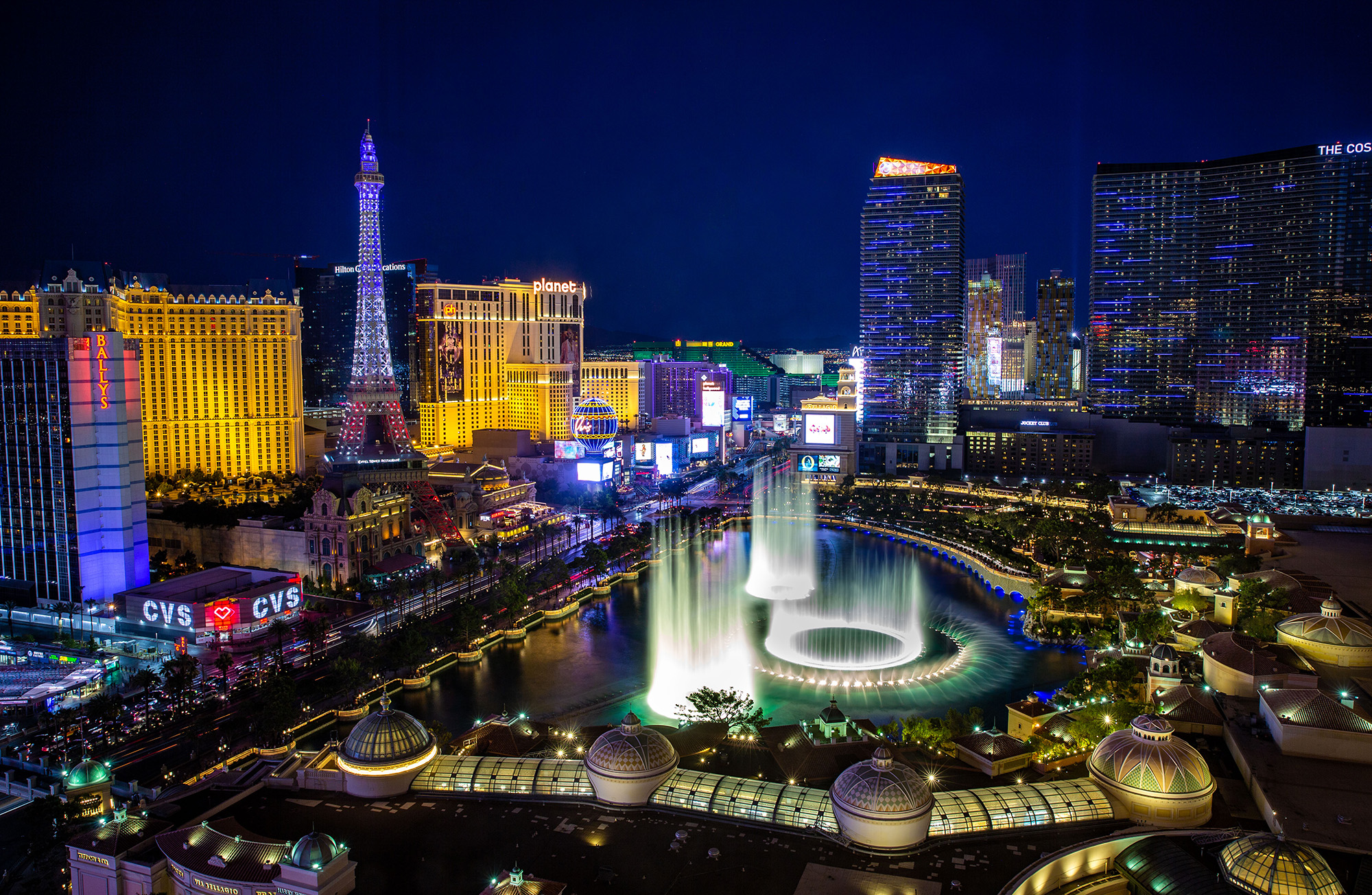 F1 Las Vegas Grand Prix Bellagio Fountain Club tickets on sale