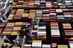 Shipping containers at London Gateway port