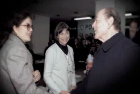 Rousseff and Leonel Brizola.