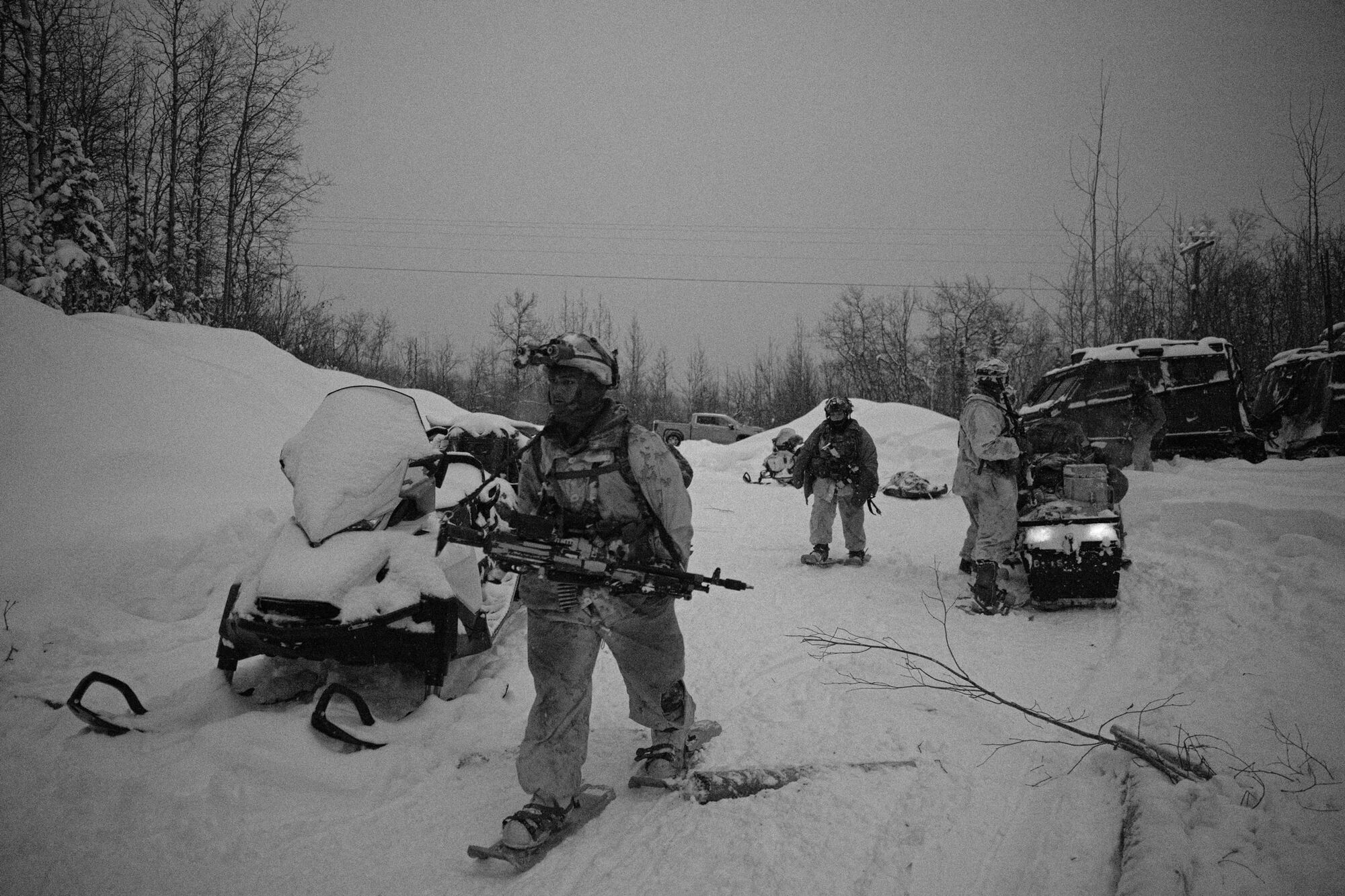 US Brings Arctic Warfare in From the Cold After Greenland Dispute
