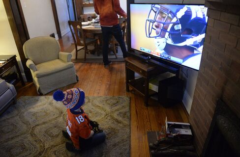 Super Bowl Celebrations Denver