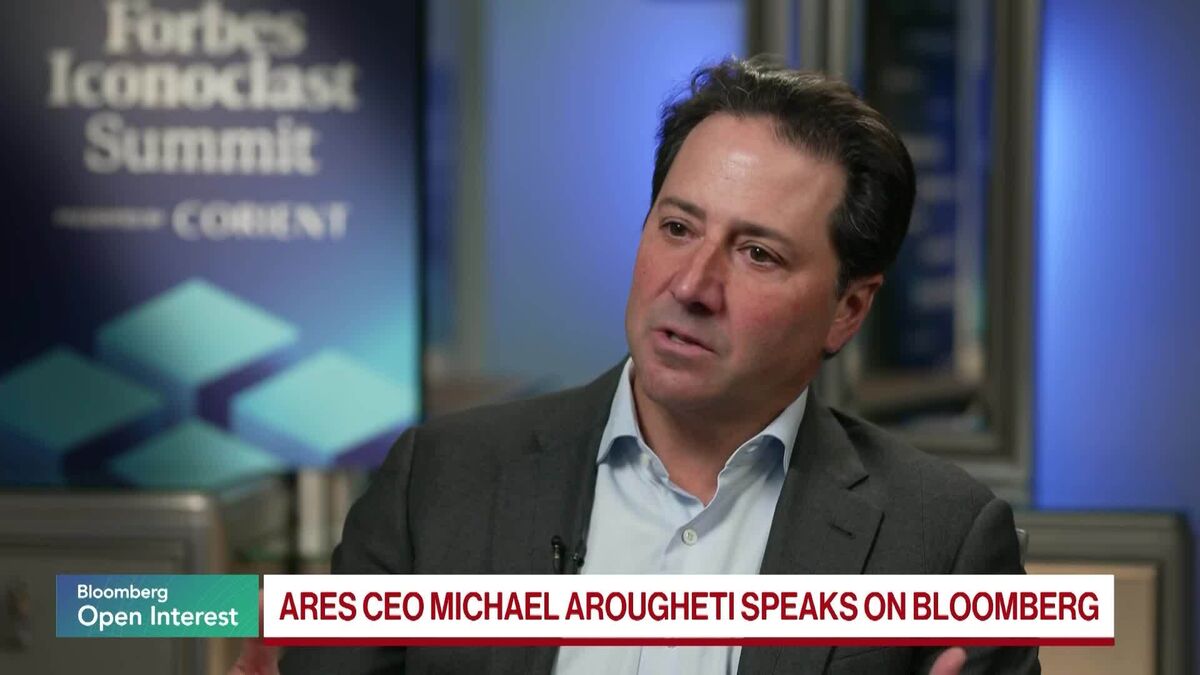 Ares CEO Arougheti on Private Credit, Sports Investing