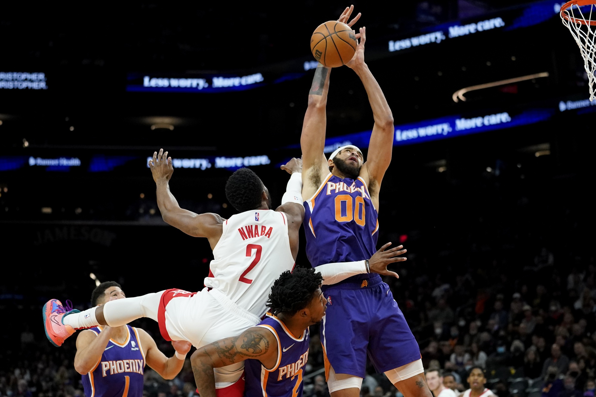 Phoenix Suns Fans Were On One For Game 2 Win 