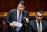 Giuseppe Conte on Sept. 9.