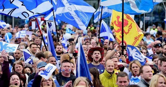 ‘Worse Than Brexit’: Scottish Independence Weighs on U.K. Assets