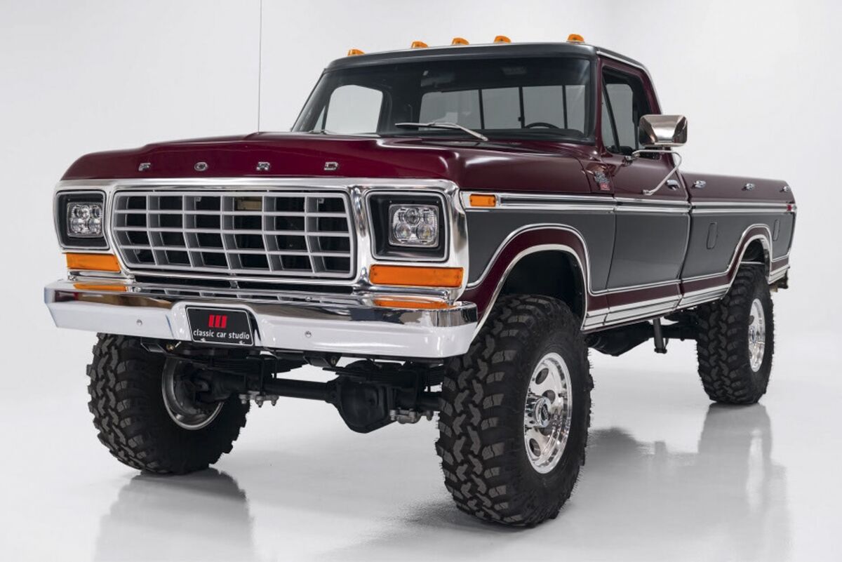Vintage Ford, Chevy Pickups Top $100,000 in Latest Collectible Craze