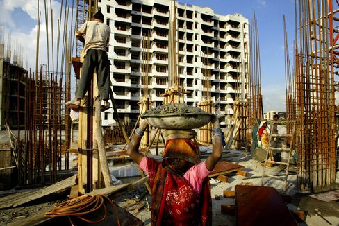 Construction Boom in India