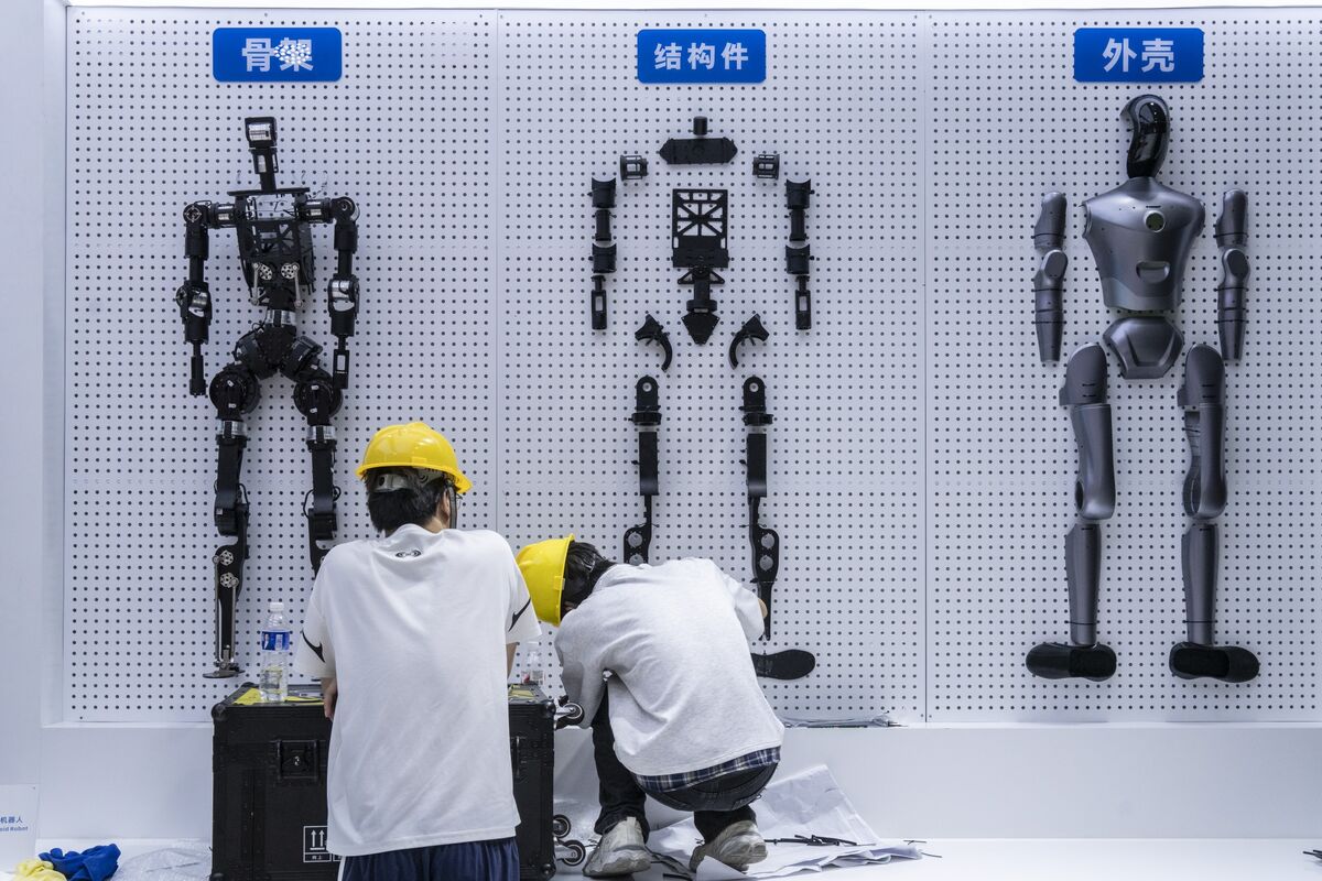 bloomberg.com - Richard Frost - China Seeks to Rescue AI Stocks Without Fueling a Bubble
