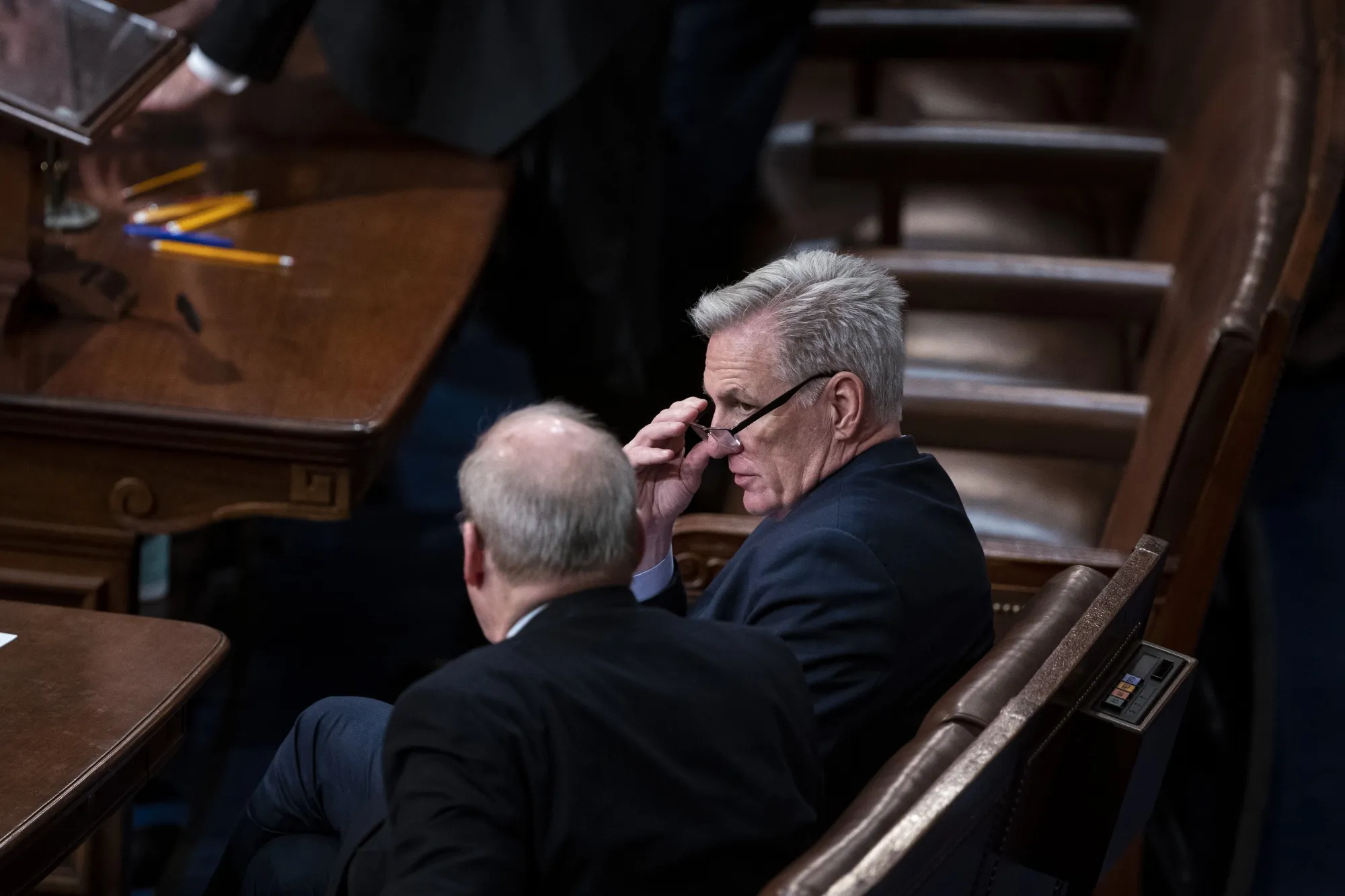 Representative Kevin McCarthy on Jan. 6.