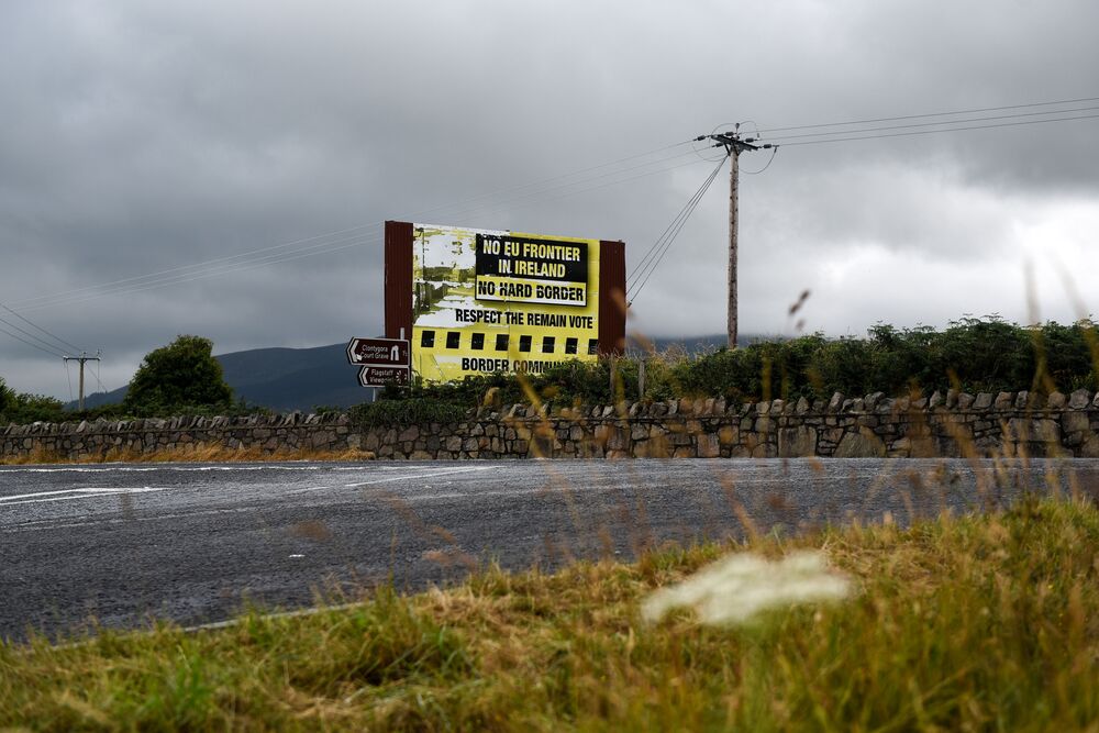 Brexit Is Already Changing Daily Life on Ireland's U.K. Border