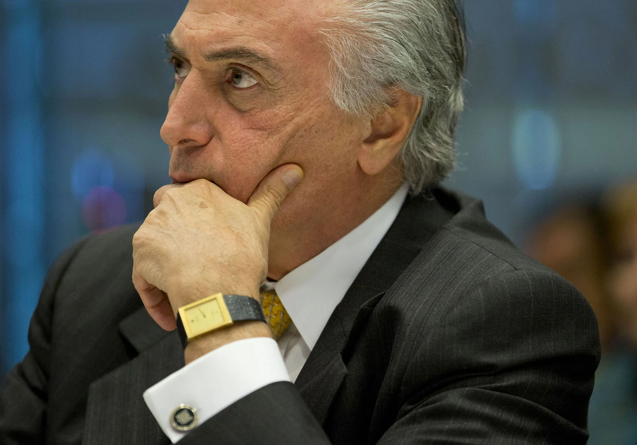 Michel Temer.
